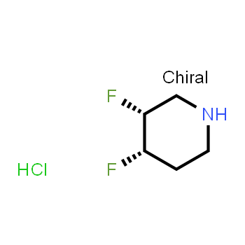 1419101-53-3 | cis-3,4-difluoropiperidine hydrochloride