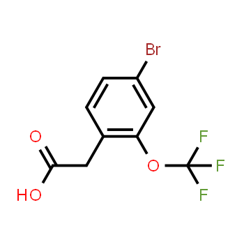 14193-38-5 | 4-bromo-2-(trifluoromethoxy)-Benzeneacetic acid