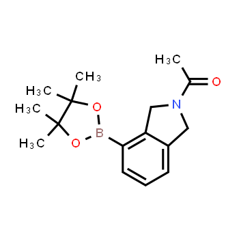 1419562-95-0 | 1-(4-(4,4,5,5-tetramethyl-1,3,2-dioxaborolan-2-yl)isoindolin-2-yl)ethanone