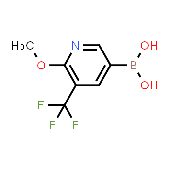 1420830-61-0 | (6-methoxy-5-(trifluoromethyl)pyridin-3-yl)boronic acid