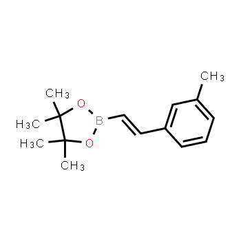 1421061-31-5 | (E)-4,4,5,5-tetramethyl-2-(3-methylstyryl)-1,3,2-dioxaborolane