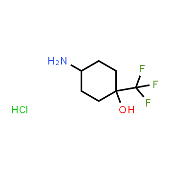 1421602-78-9 | 4-amino-1-(trifluoromethyl)cyclohexan-1-ol hydrochloride