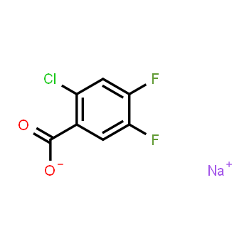 1421761-16-1 | Sodium 2-chloro-4,5-difluorobenzoate