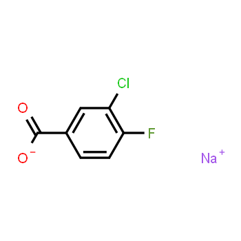 1421761-18-3 | Sodium 3-chloro-4-fluorobenzoate