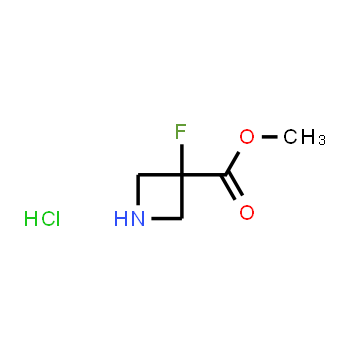 1421920-61-7 | methyl 3-fluoroazetidine-3-carboxylate hydrochloride