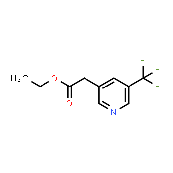 1421939-44-7 | ethyl 2-(5-trifluoromethylpyridin-3-yl)acetate