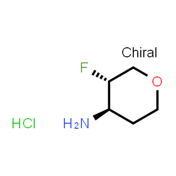 1422188-16-6 | (3S,4R)-3-fluorooxan-4-amine hydrochloride