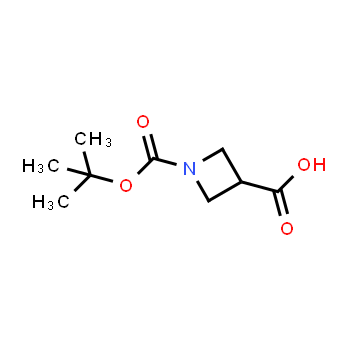 142253-55-2 | 1-Boc-3-azetidine carboxylic acid