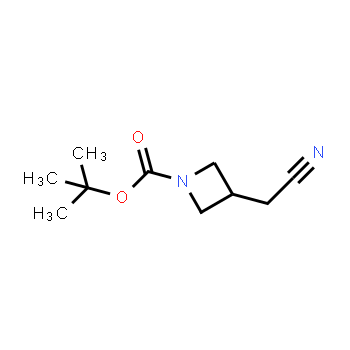 142253-58-5 | 1-Boc-3-(cyanomethyl)azetidine