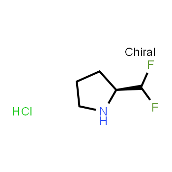 1423015-69-3 | (2S)-2-(difluoromethyl)pyrrolidine hydrochloride