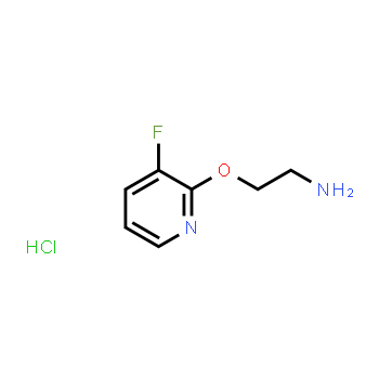 1423028-32-3 | 2-[(3-fluoropyridin-2-yl)oxy]ethan-1-amine hydrochloride