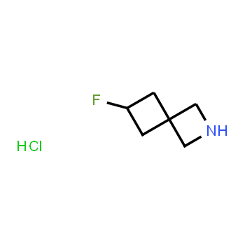 1423032-55-6 | 6-fluoro-2-azaspiro[3.3]heptane hydrochloride