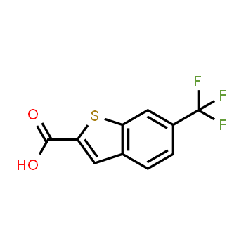 142329-22-4 | 6-(trifluoromethyl)benzo[b]thiophene-2-carboxylic acid