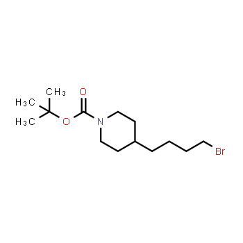 142355-81-5 | 1-Boc-4-(4-Bromobutyl)piperidine