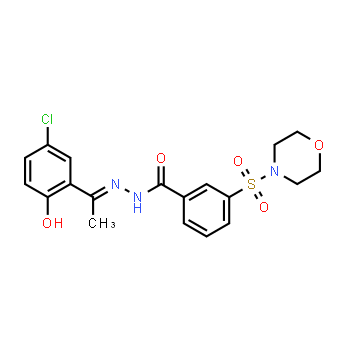 1423715-09-6 | (E)-N'-(1-(5-chloro-2-hydroxyphenyl)ethylidene)-3-(morpholinosulfonyl)benzohydrazide