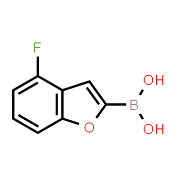 1423791-86-9 | 4-fluorobenzofuran-2-ylboronic acid