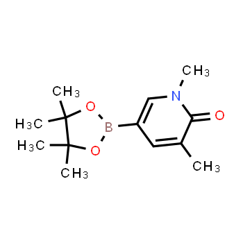 1425045-01-7 | 1,3-dimethyl-5-(4,4,5,5-tetramethyl-1,3,2-dioxaborolan-2-yl)pyridin-2(1H)-one