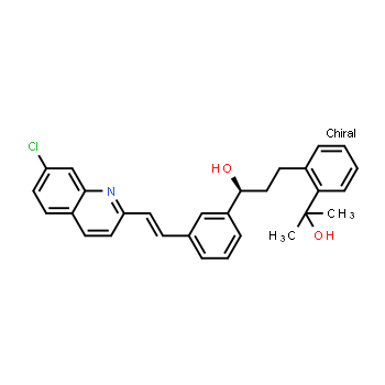 142569-70-8 | 2-(2-(3-(2-(7-Chloro-2-quinolinyl)-ethenylphenyl)-3-hydroxypropyl)phenyl)-2-propanol