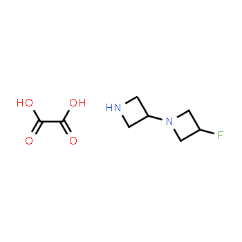 1426290-05-2 | 1-(azetidin-3-yl)-3-fluoroazetidine; oxalic acid