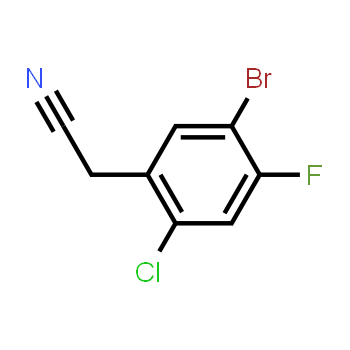 1426290-08-5 | 5-Bromo-2-chloro-4-fluorobenzyl cyanide