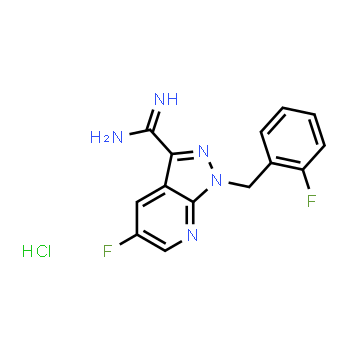 1426309-48-9 | 5-fluoro-1-[(2-fluorophenyl)methyl]-1H-pyrazolo[3,4-b]pyridine-3-carboximidamide hydrochloride