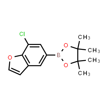 1426321-08-5 | 2-(7-chlorobenzofuran-5-yl)-4,4,5,5-tetramethyl-1,3,2-dioxaborolane