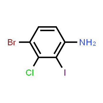 1426566-90-6 | 4-Bromo-3-chloro-2-iodoaniline