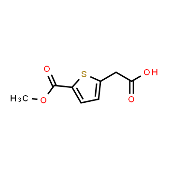 142667-06-9 | 2-(5-(Methoxycarbonyl)thiophen-2-yl)acetic acid