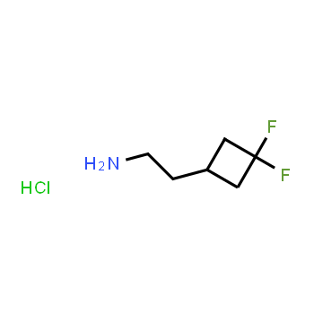 1427173-51-0 | 2-(3,3-difluorocyclobutyl)ethan-1-amine hydrochloride