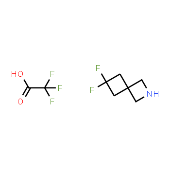 1427367-47-2 | 6,6-difluoro-2-azaspiro[3.3]heptane trifluoroacetate