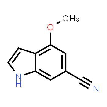 1427376-90-6 | 4-methoxy-1H-indole-6-carbonitrile