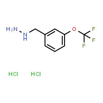 1427396-65-3 | {[3-(trifluoromethoxy)phenyl]methyl}hydrazine dihydrochloride