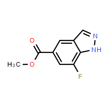 1427431-00-2 | 7-Fluoro-1H-indazole-5-carboxylic acid methyl ester