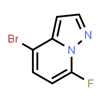 1427434-65-8 | 4-bromo-7-fluoropyrazolo[1,5-a]pyridine