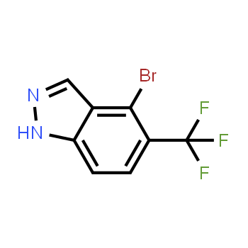 1428234-73-4 | 4-bromo-5-(trifluoromethyl)-1H-indazole