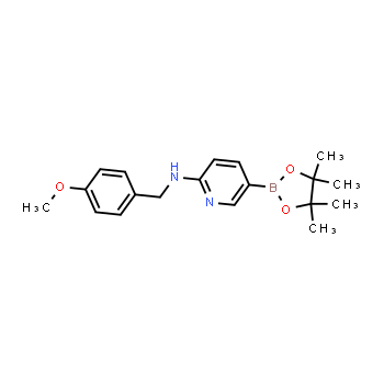 1428336-01-9 | N-(4-methoxybenzyl)-5-(4,4,5,5-tetramethyl-1,3,2-dioxaborolan-2-yl)pyridin-2-amine