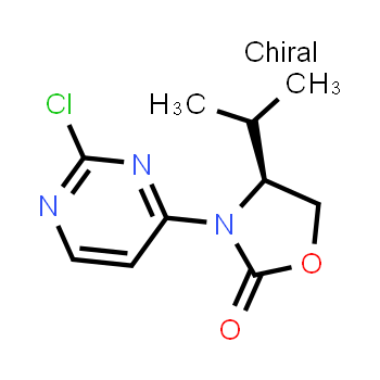 1429180-81-3 | (S)-3-(2-chloropyrimidin-4-yl)-4-isopropyloxazolidin-2-one