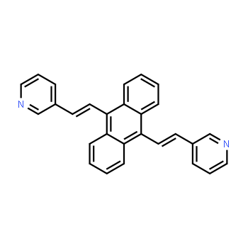 1429664-95-8 | 9,10-bis((E)-2-(pyridin-3-yl)vinyl)anthracene