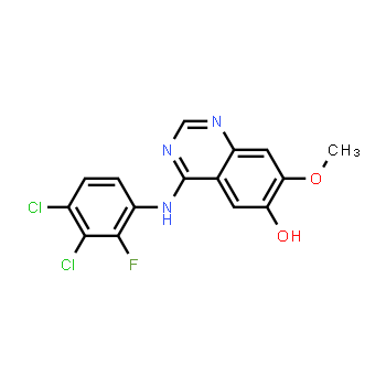 1429757-65-2 | 4-((3,4-Dichloro-2-fluorophenyl) amino)-7-methoxyquinazolin-6-ol