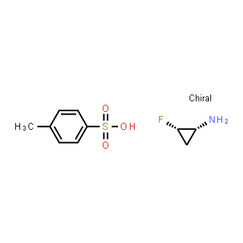 143062-84-4 | (1R,2S)-2-fluorocyclopropan-1-amine; 4-methylbenzene-1-sulfonic acid