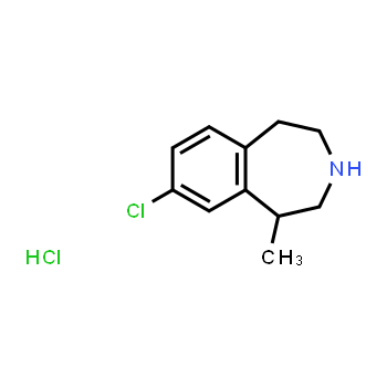 1431697-94-7 | 8-Chloro-2,3,4,5-tetrahydro-1-methyl-1H-3-benzazepine hydrochloride