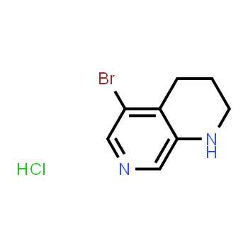 1432064-93-1 | 5-Bromo-1,2,3,4-tetrahydro-1,7-naphthyridine hydrochloride