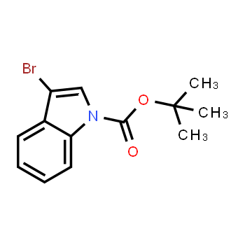 143259-56-7 | tert-butyl 3-bromo-1H-indole-1-carboxylate