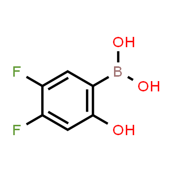 1432610-22-4 | (4,5-difluoro-2-hydroxyphenyl)boronic acid