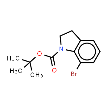 143262-17-3 | Boc-7-Bromoindoline