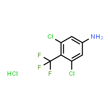 1432795-16-8 | 3,5-Dichloro-4-(trifluoromethyl)aniline hydrochloride