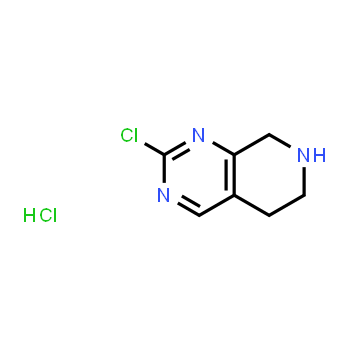 1432795-17-9 | 2-Chloro-5,6,7,8-tetrahydro-pyrido[3,4-d]pyrimidine hydrochloride