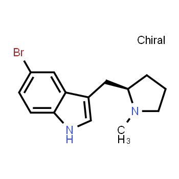 143322-57-0 | (R)-5-Bromo-3-(N-methylpyrrolidine-2-ylmethyl)-1H-Indole