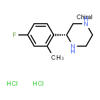 1434126-86-9 | (2R)-2-(4-fluoro-2-methylphenyl)piperazine dihydrochloride