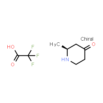 1434126-93-8 | (2S)-2-methylpiperidin-4-one; trifluoroacetic acid